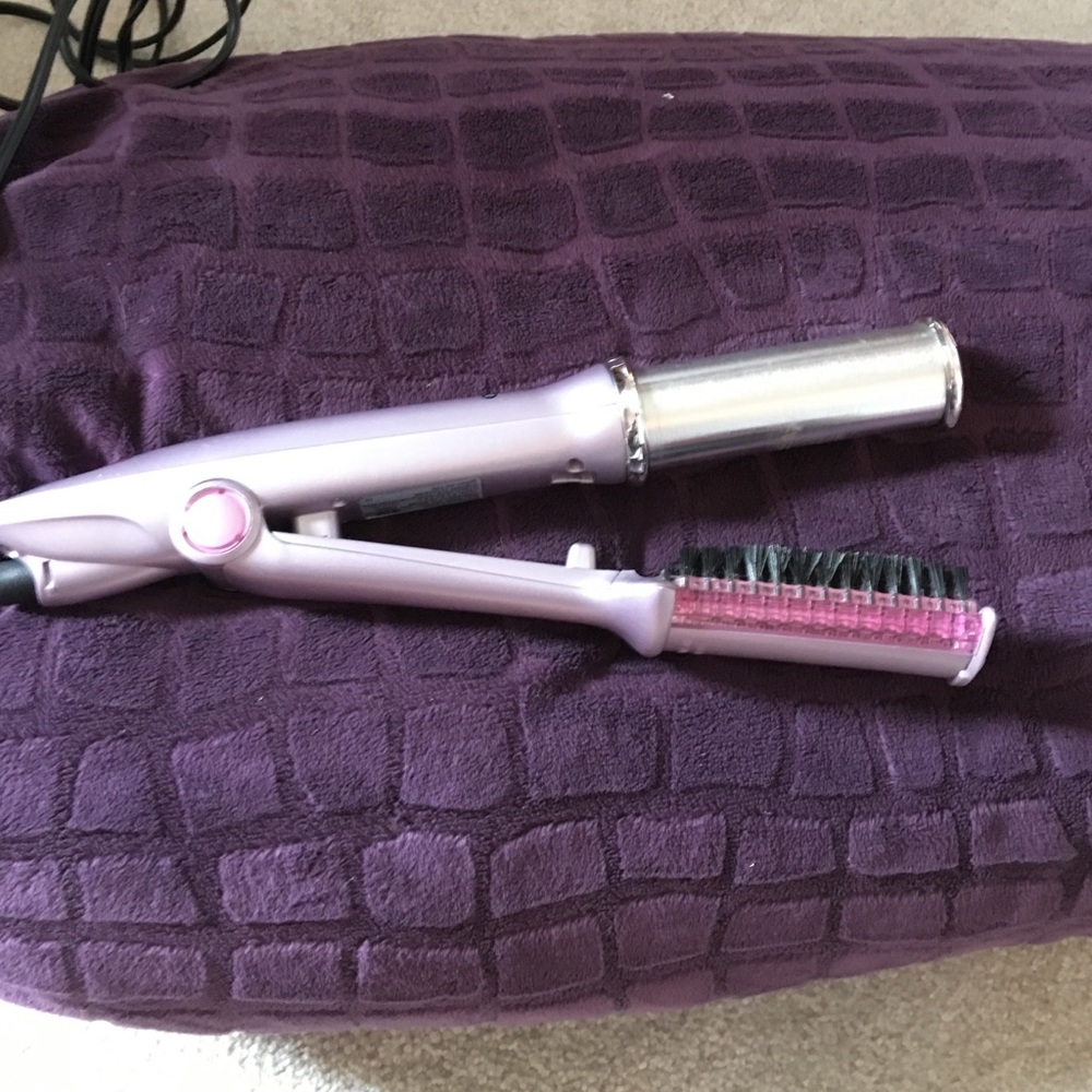 Instyler curler/straightener